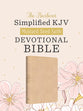 Simplified KJV Mustard Seed Faith Devotional Bible, Classic cover (Red Letter Edition)