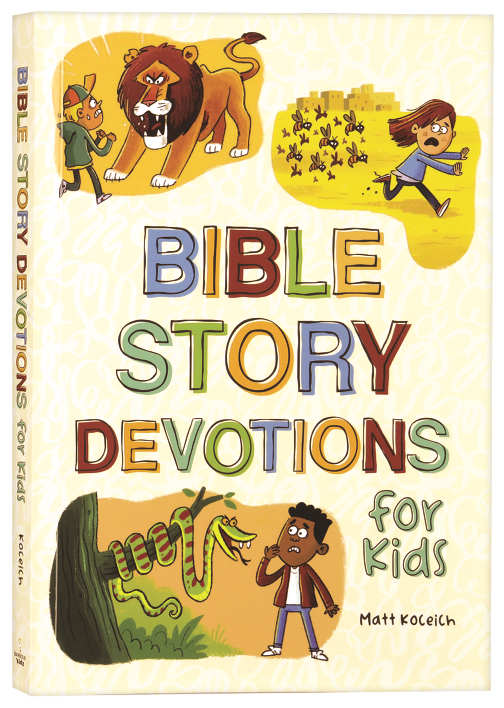 Bible Story Devotions for Kids