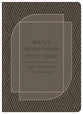Daily Devotions for Men: 365 Inspiring Readings