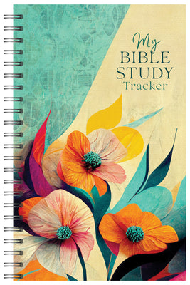 My Bible Study Tracker (Tropical Florals)