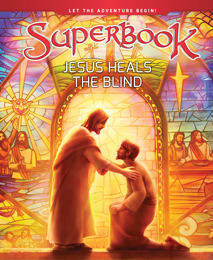 Jesus Heals the Blind (Superbook Series)