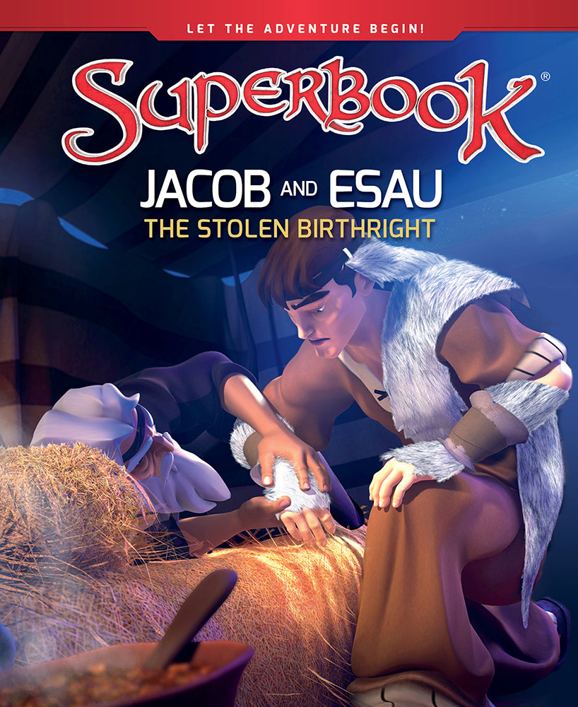 Jacob and Esau (Superbook Series)