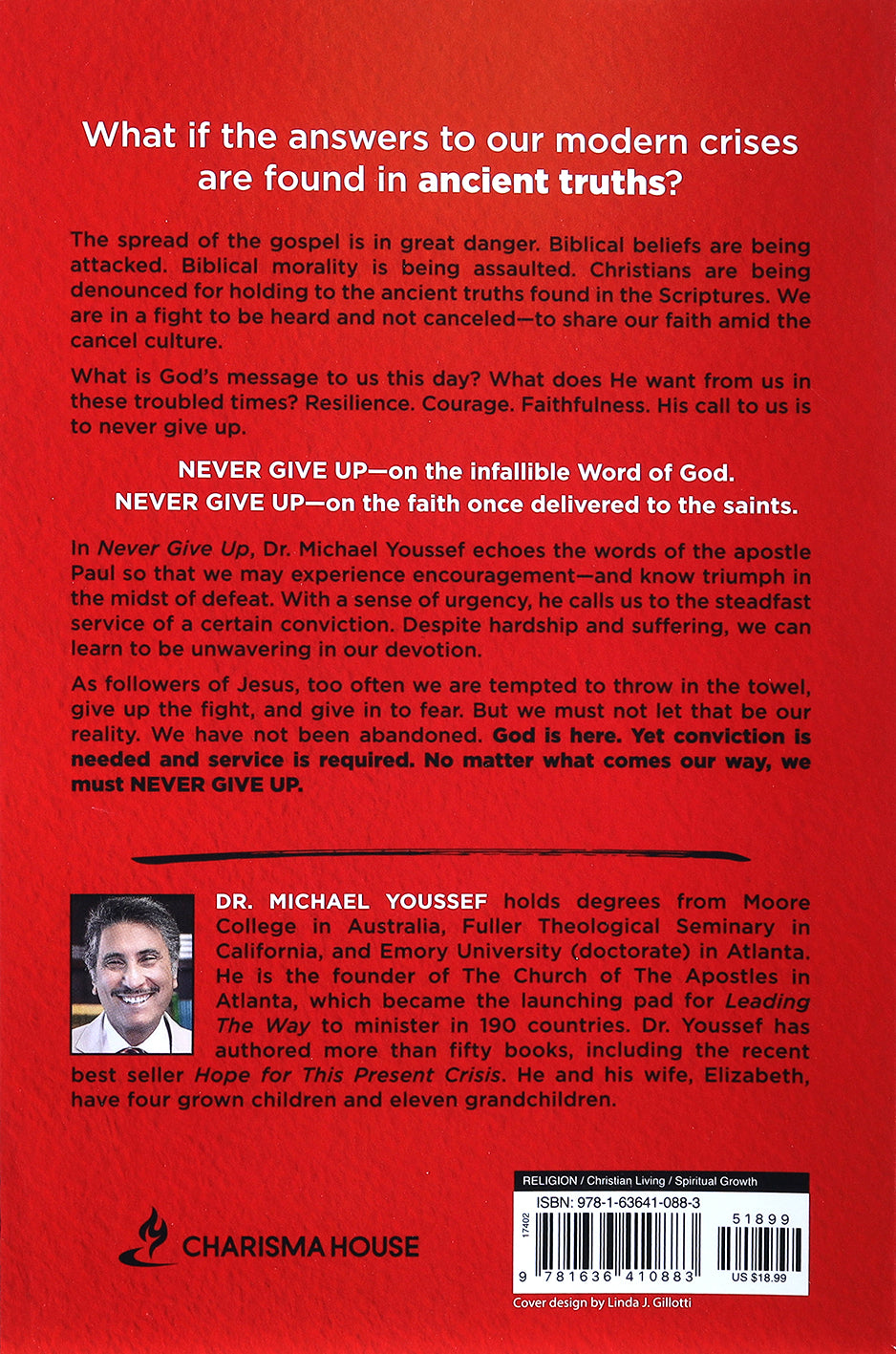 Never Give Up: Holding Fast to Biblical Truth in Times of Danger and Despair