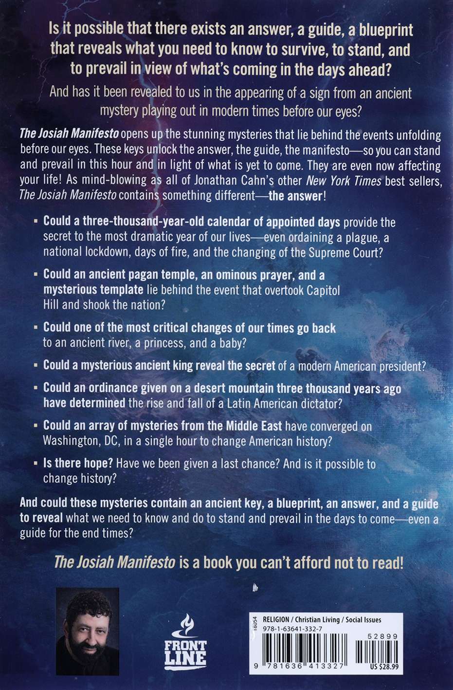 The Josiah Manifesto: The Ancient Mystery & Guide For the End Times