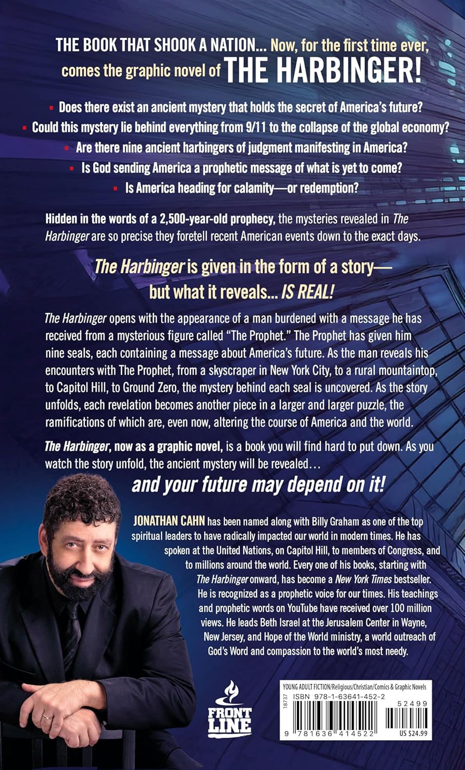 The Harbinger: A Graphic Novel