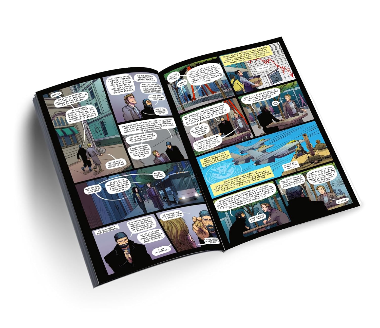 The Harbinger: A Graphic Novel