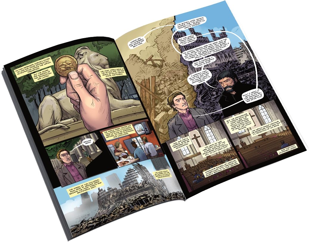 The Harbinger: A Graphic Novel