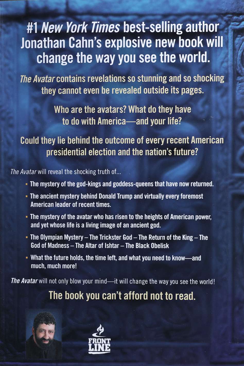 The Avatar: The Return of the Ancients & the Future of America