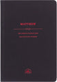 NASB Scripture Study Notebook Matthew