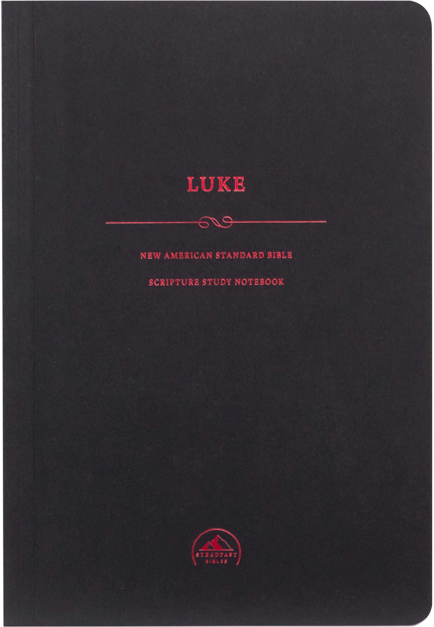 NASB Scripture Study Notebook Luke