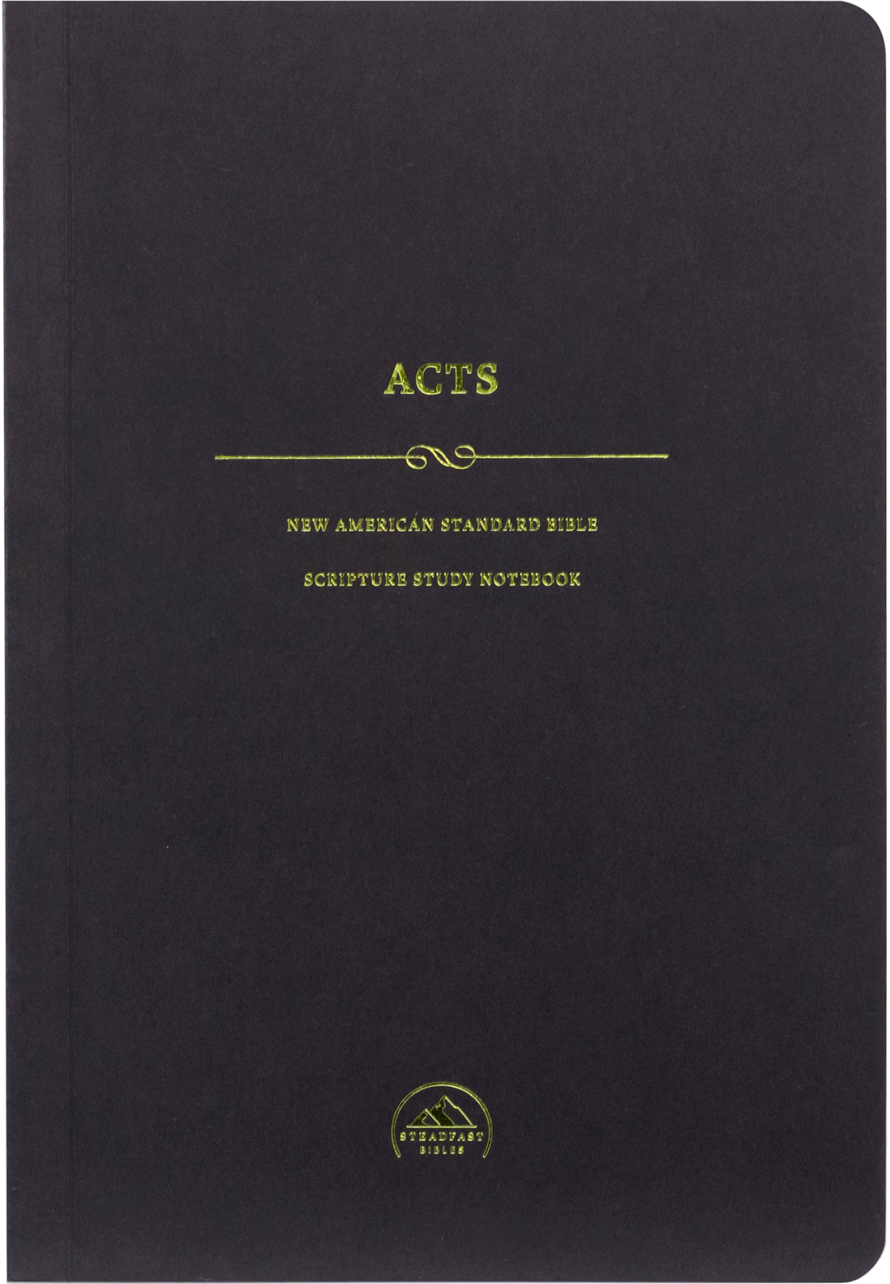 NASB Scripture Study Notebook Acts