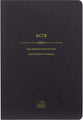 NASB Scripture Study Notebook Acts