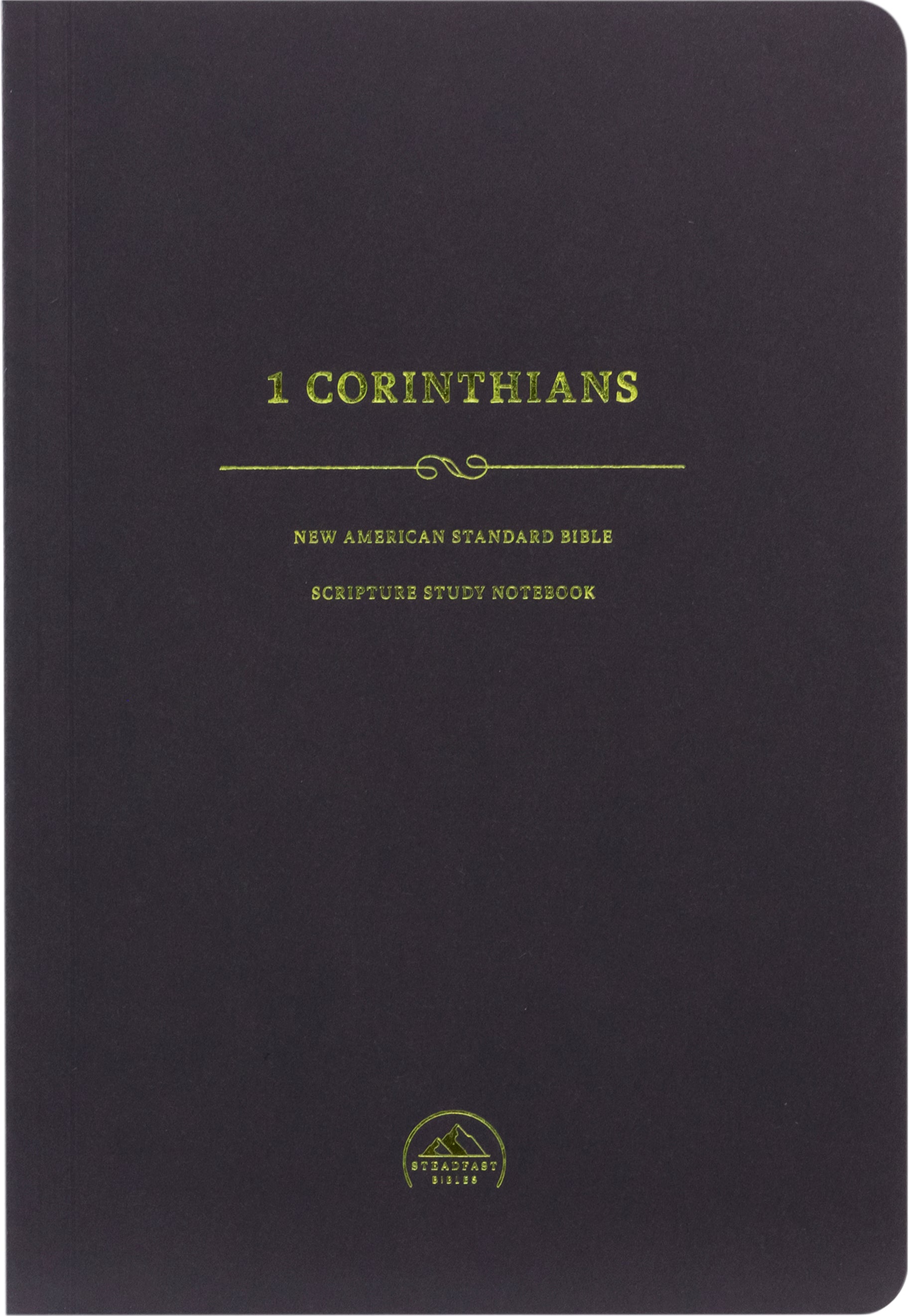 NASB Scripture Study Notebook 1 Corinthians