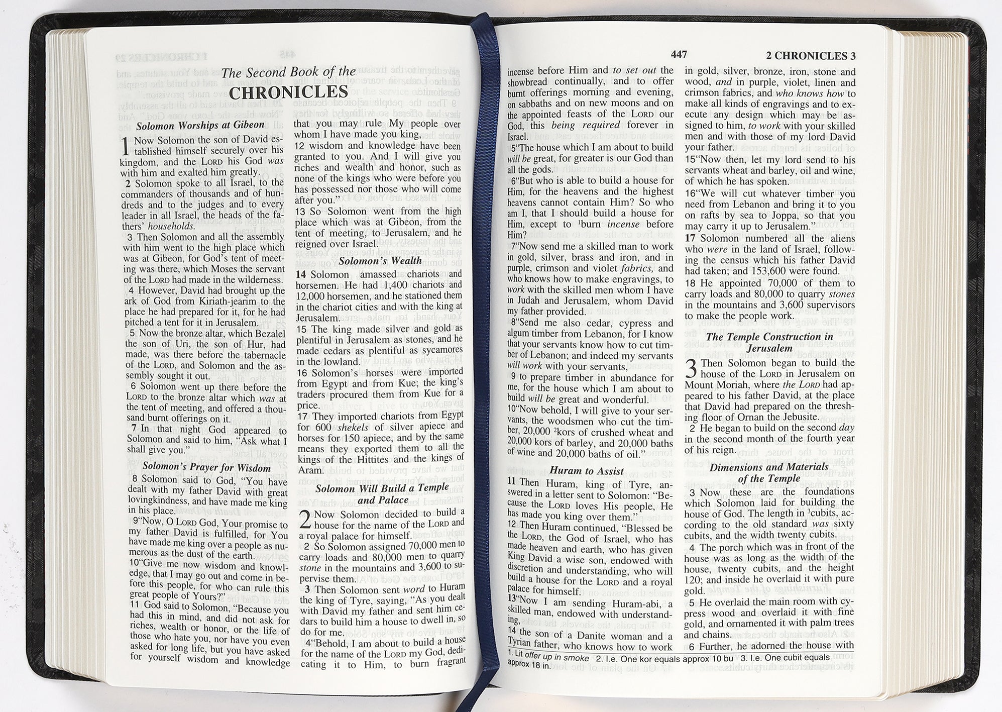 NASB Holy Bible Children's Edition Midnight Black (Red Letter Edition)