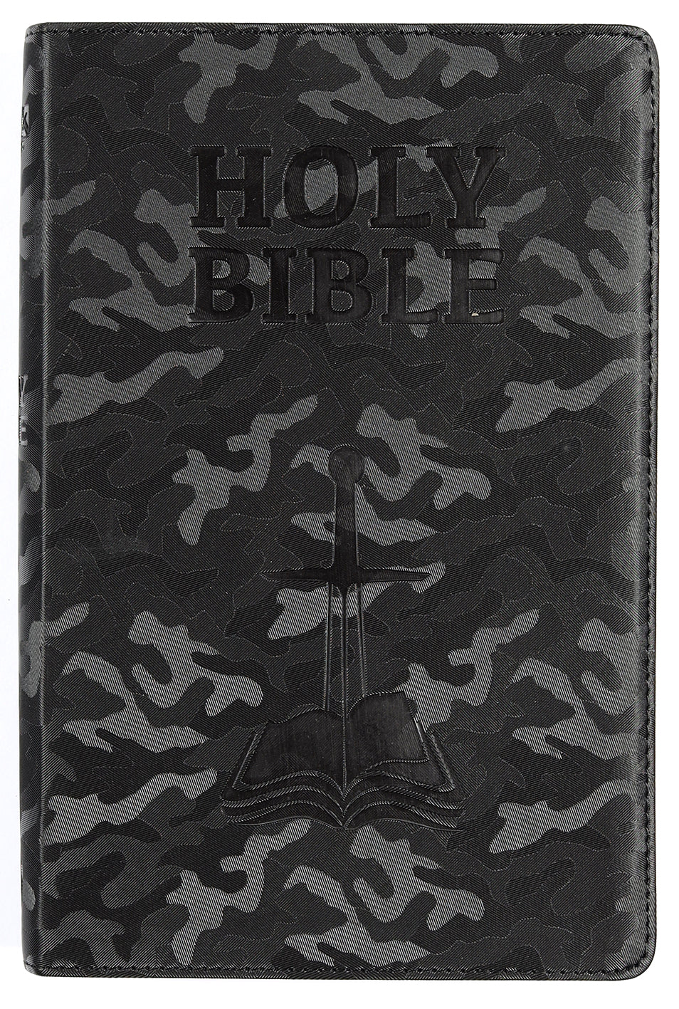 NASB Holy Bible Children's Edition Midnight Black (Red Letter Edition)