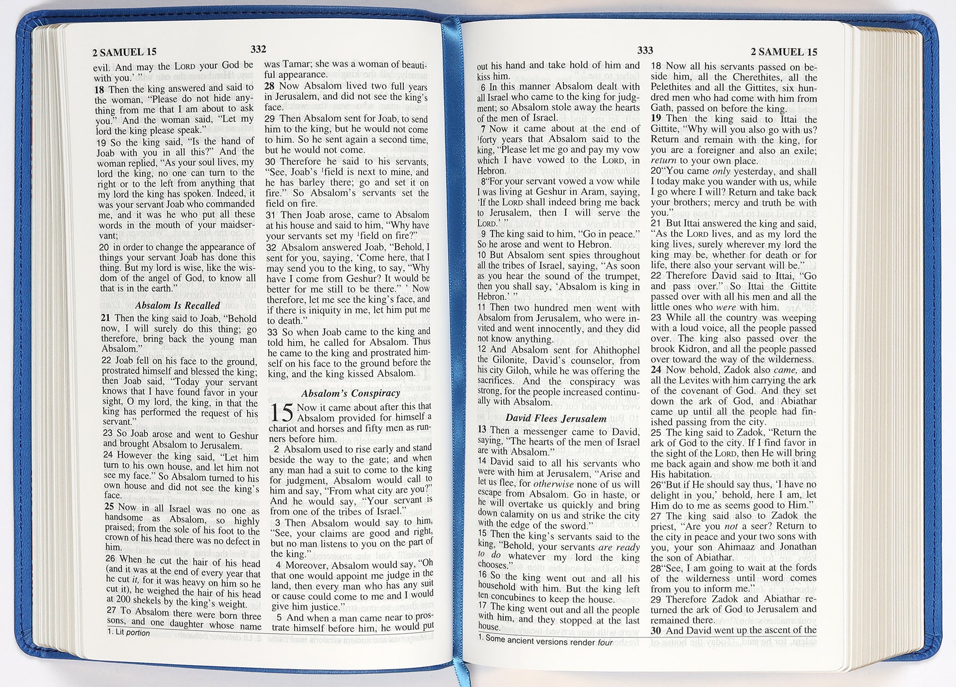 NASB Holy Bible Children's Edition Dawn Blue (Red Letter Edition)