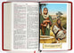 NASB Holy Bible Children's Edition Sunset Red (Red Letter Edition)