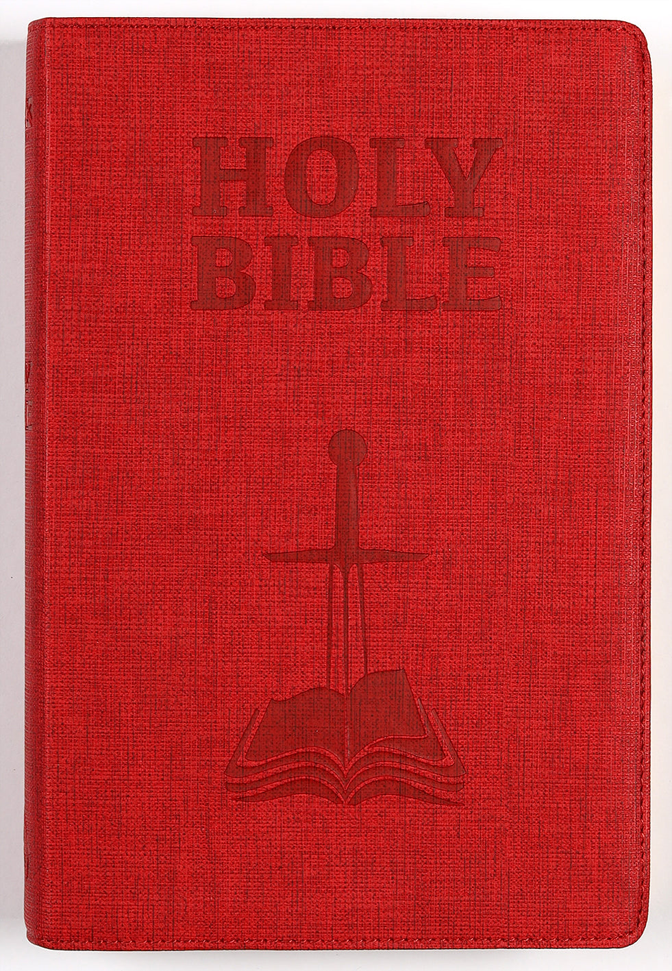 NASB Holy Bible Children's Edition Sunset Red (Red Letter Edition)