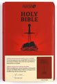NASB Holy Bible Children's Edition Sunset Red (Red Letter Edition)