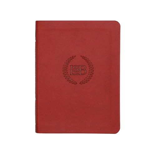LSB Genesis, New Testament, Psalms and Proverbs Burgundy