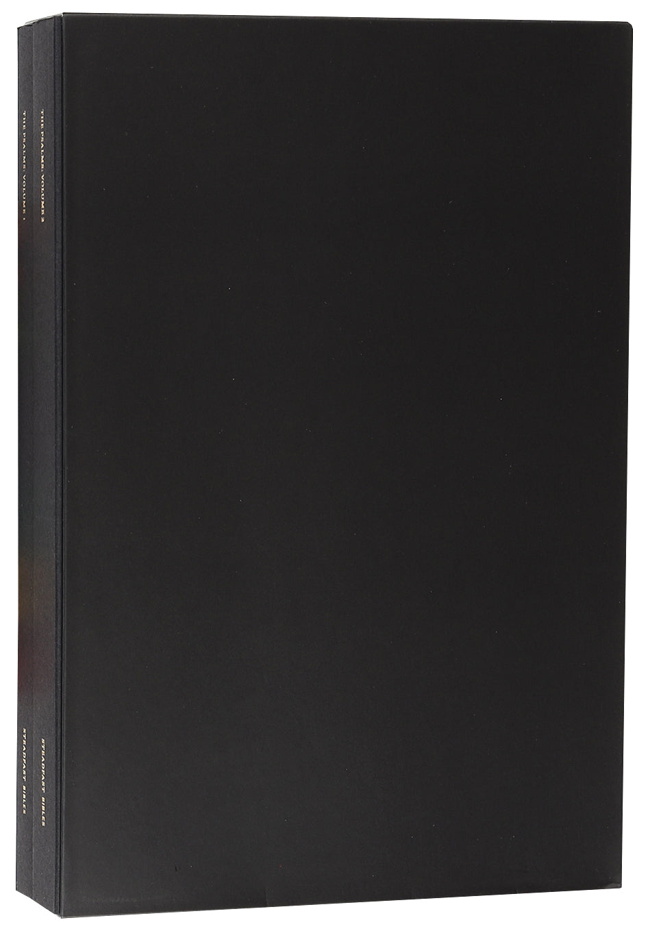 LSB Legacy Standard Bible Scripture Study Notebook Psalms (2 Vol Set)