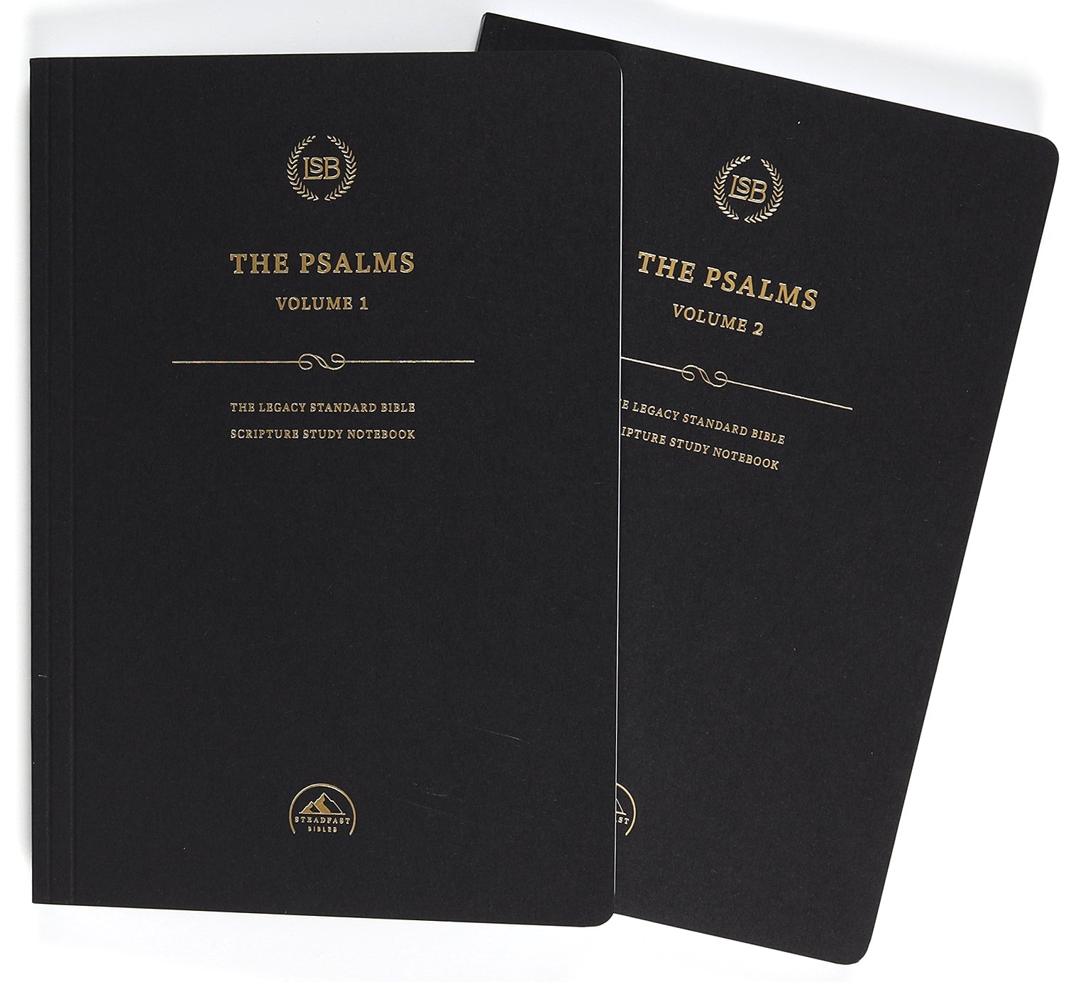 LSB Legacy Standard Bible Scripture Study Notebook Psalms (2 Vol Set)