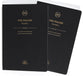 LSB Legacy Standard Bible Scripture Study Notebook Psalms (2 Vol Set)