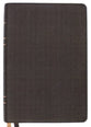 Lsb Legacy Standard Bible Large Print Wide Margin Bible Black Cowhide (Red Letter Edition)