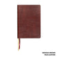 Lsb Large Print Wide Margin Bible Reddish-Brown Indexed (Red Letter Edition)