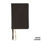 NASB Handy Size Bible, Brown, Indexed