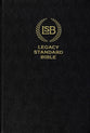 Lsb Legacy Standard Bible Single Column Black (Black Letter Edition)
