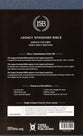 LSB Legacy Standard Bible Single Column Blue Linen (Black Letter Edition)