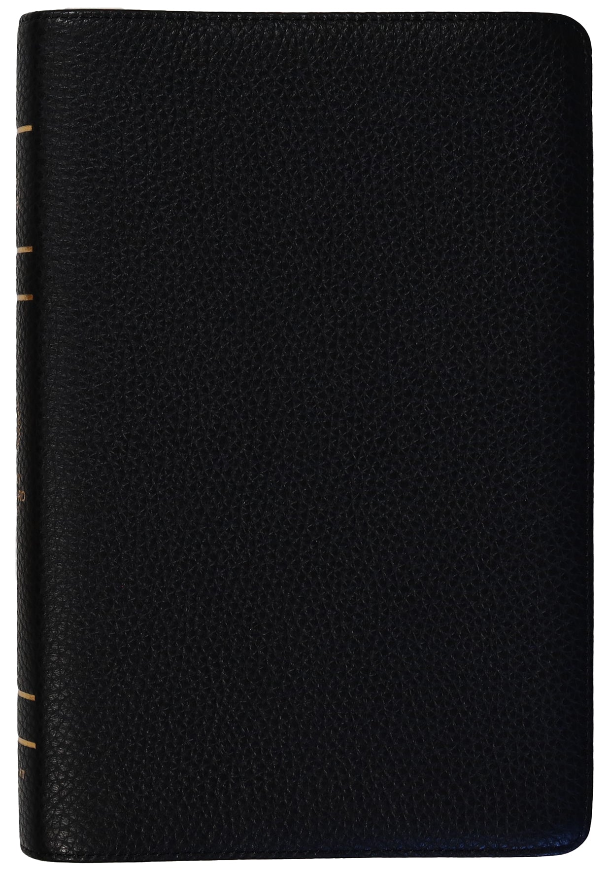 Lsb Legacy Standard Bible Handy Size Black Cowhide Indexed (Red Letter Edition)
