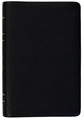 Lsb Legacy Standard Bible Handy Size Black Cowhide Indexed (Red Letter Edition)