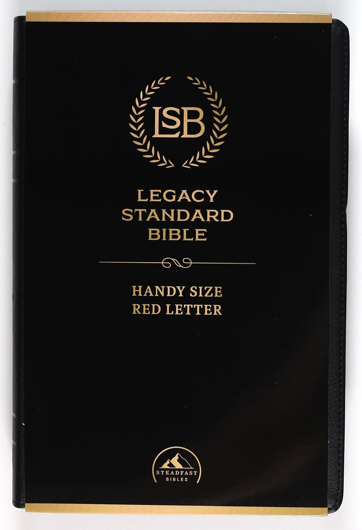 Lsb Legacy Standard Bible Handy Size Black (Red Letter Edition)