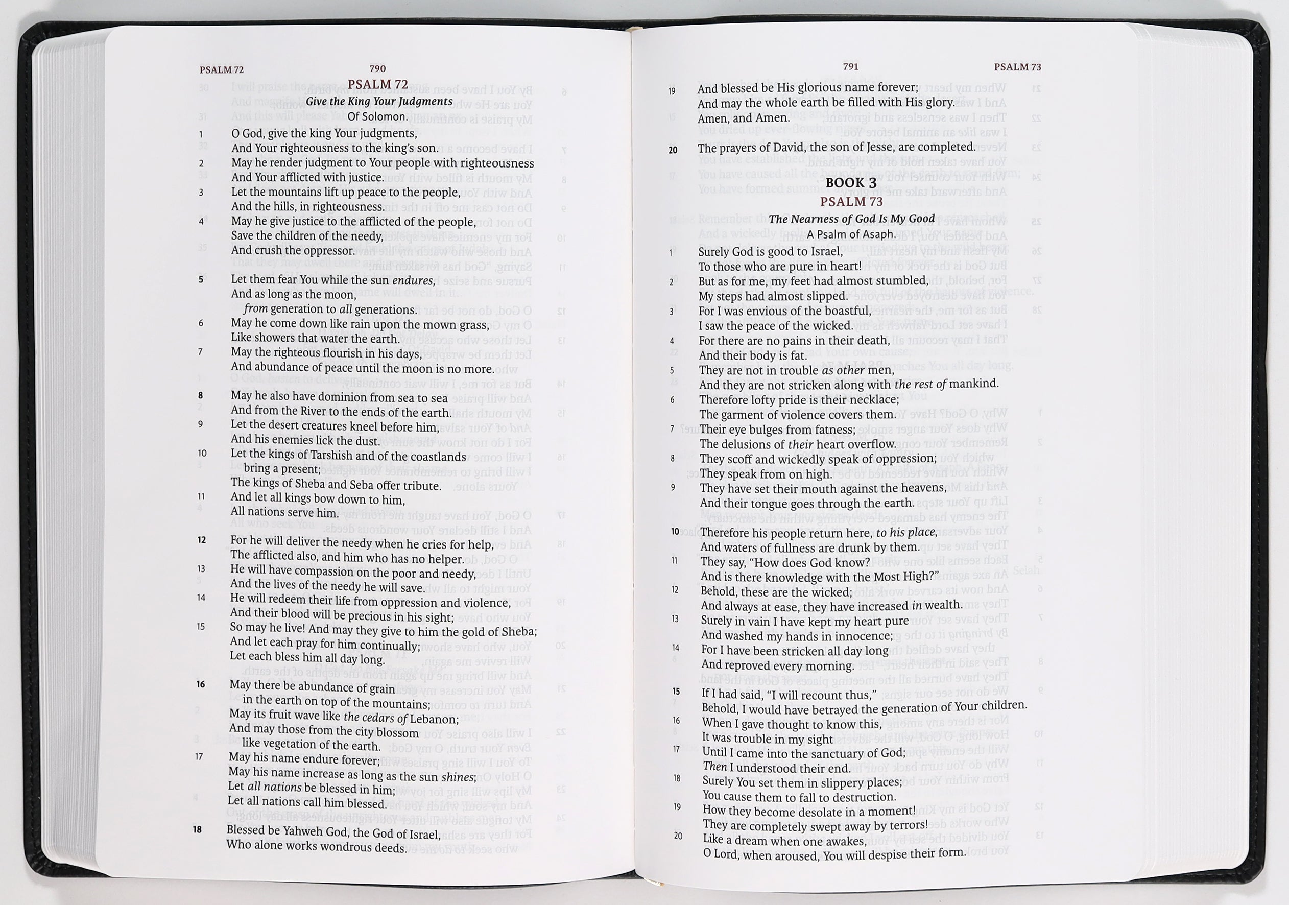 Lsb Legacy Standard Bible Handy Size Black (Red Letter Edition)