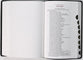 Lsb Legacy Standard Bible Handy Size Black Indexed (Red Letter Edition)