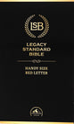 Lsb Legacy Standard Bible Handy Size Black Indexed (Red Letter Edition)