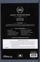 Lsb Legacy Standard Bible Handy Size Blue Grey Linen (Red Letter Edition)