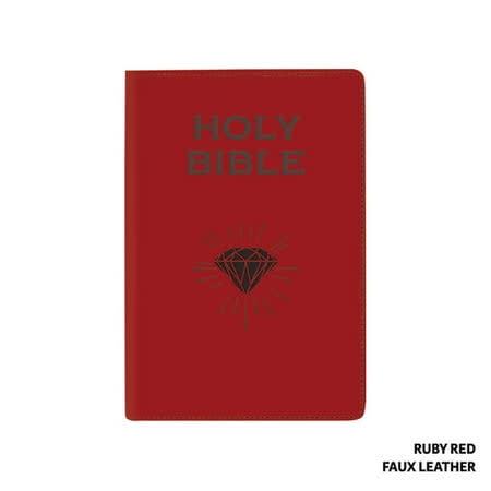 LSB Legacy Standard Bible Children's Bible, Ruby Red (Red Letter Edition)