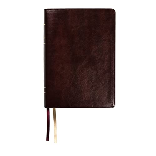 LSB Legacy Standard Bible Inside Column Reference, Reddish-Brown (Black Letter Edition)