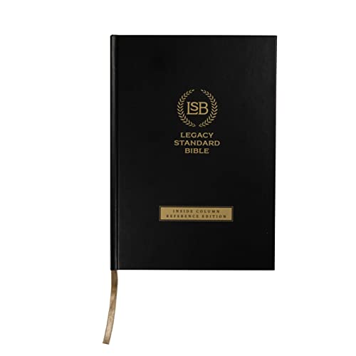LSB Legacy Standard Bible Inside Column Reference (Black Letter Edition)