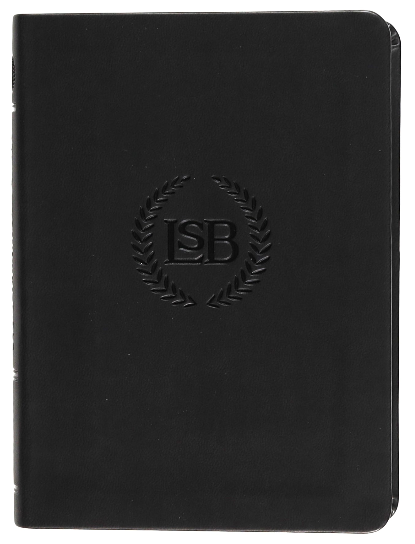 Lsb Legacy Standard Bible New Testament With Psalms and Proverbs Black Logo