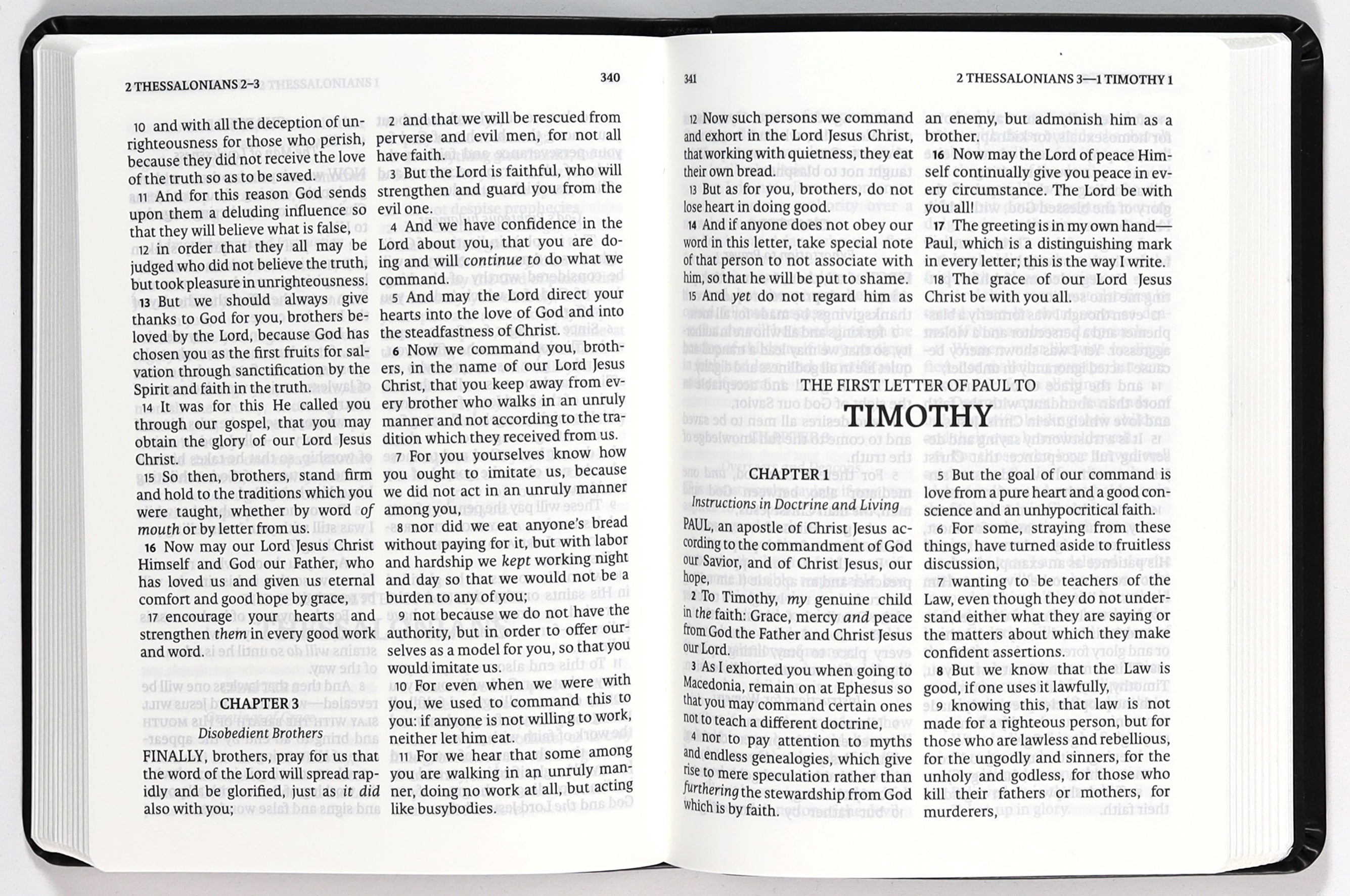 Lsb Legacy Standard Bible New Testament With Psalms and Proverbs Black Logo