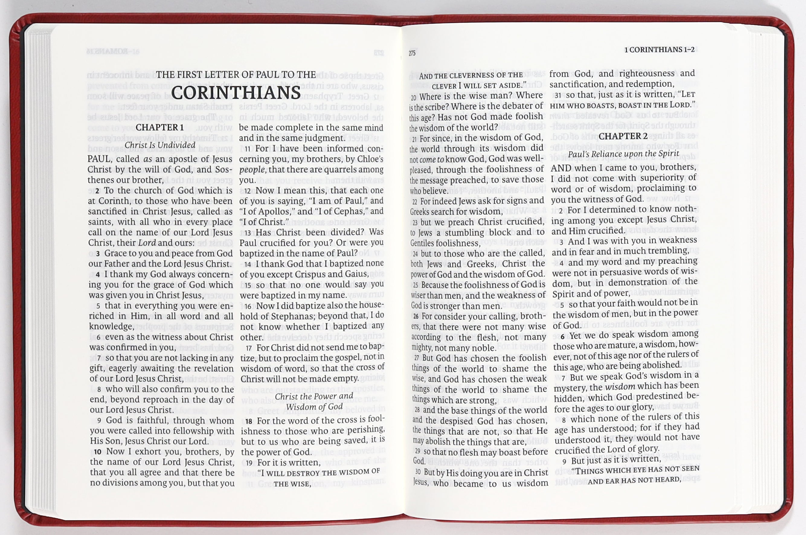 Lsb Legacy Standard Bible New Testament With Psalms and Proverbs Burgundy Logo