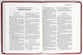 Lsb Legacy Standard Bible New Testament With Psalms and Proverbs Burgundy Logo