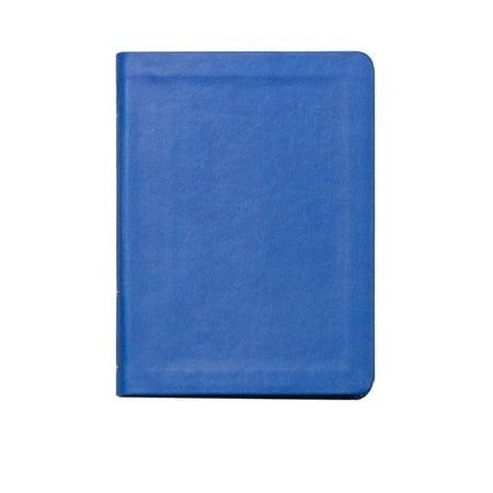 LSB Legacy Standard Bible New Testament with Psalms and Proverbs, Blue (Black Letter Edition)