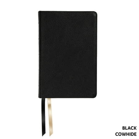 NASB Handy Size Bible, Black