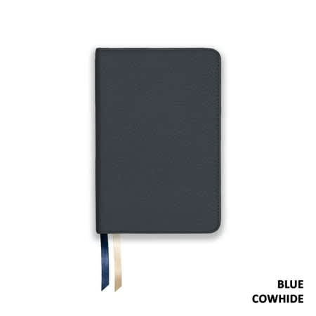LSB Legacy Standard Bible, Compact Edition, Blue (Black Letter Edition)