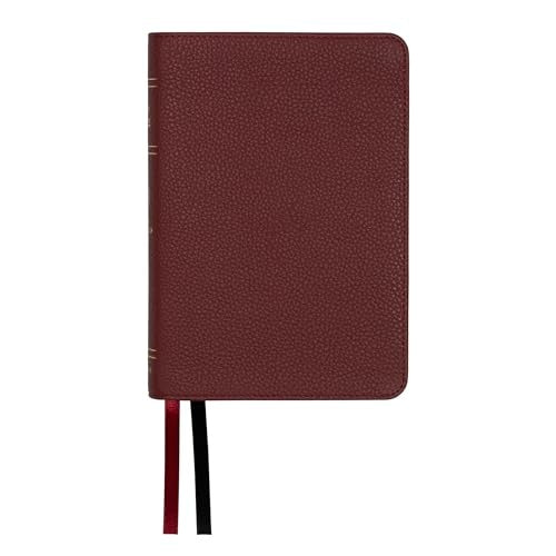 LSB Legacy Standard Bible, Compact Edition Burgundy (Black Letter Edition)